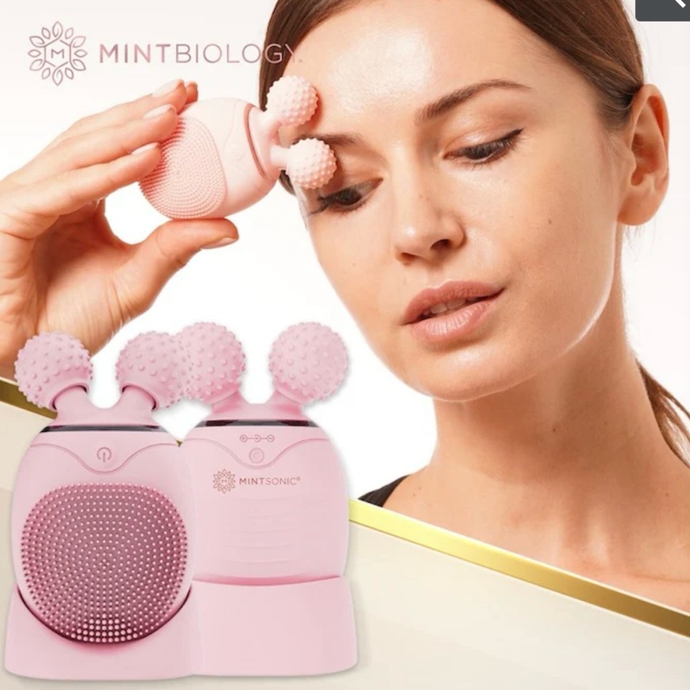 MINTBIOLOGY MintSonic V Lift: Cleanser, Roller & Sculptor NEW - Picture 4 of 12
